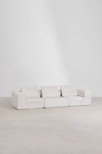 Modulinė sofa KENDALA – artimas planas