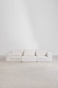 Modulinė sofa Norridge kontrastingame interjere