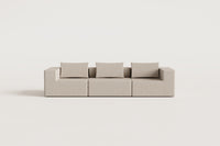 Modulinė sofa KENDALA – formos linijos