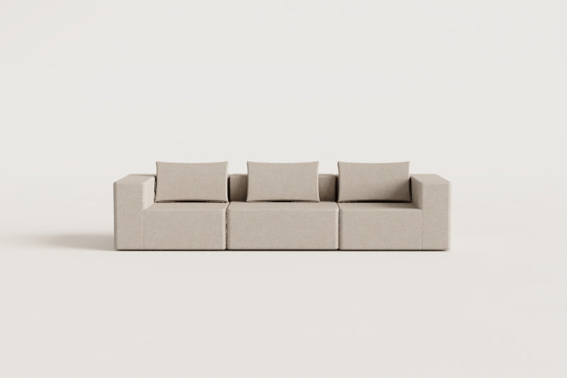 Modulinė sofa KENDALA – formos linijos