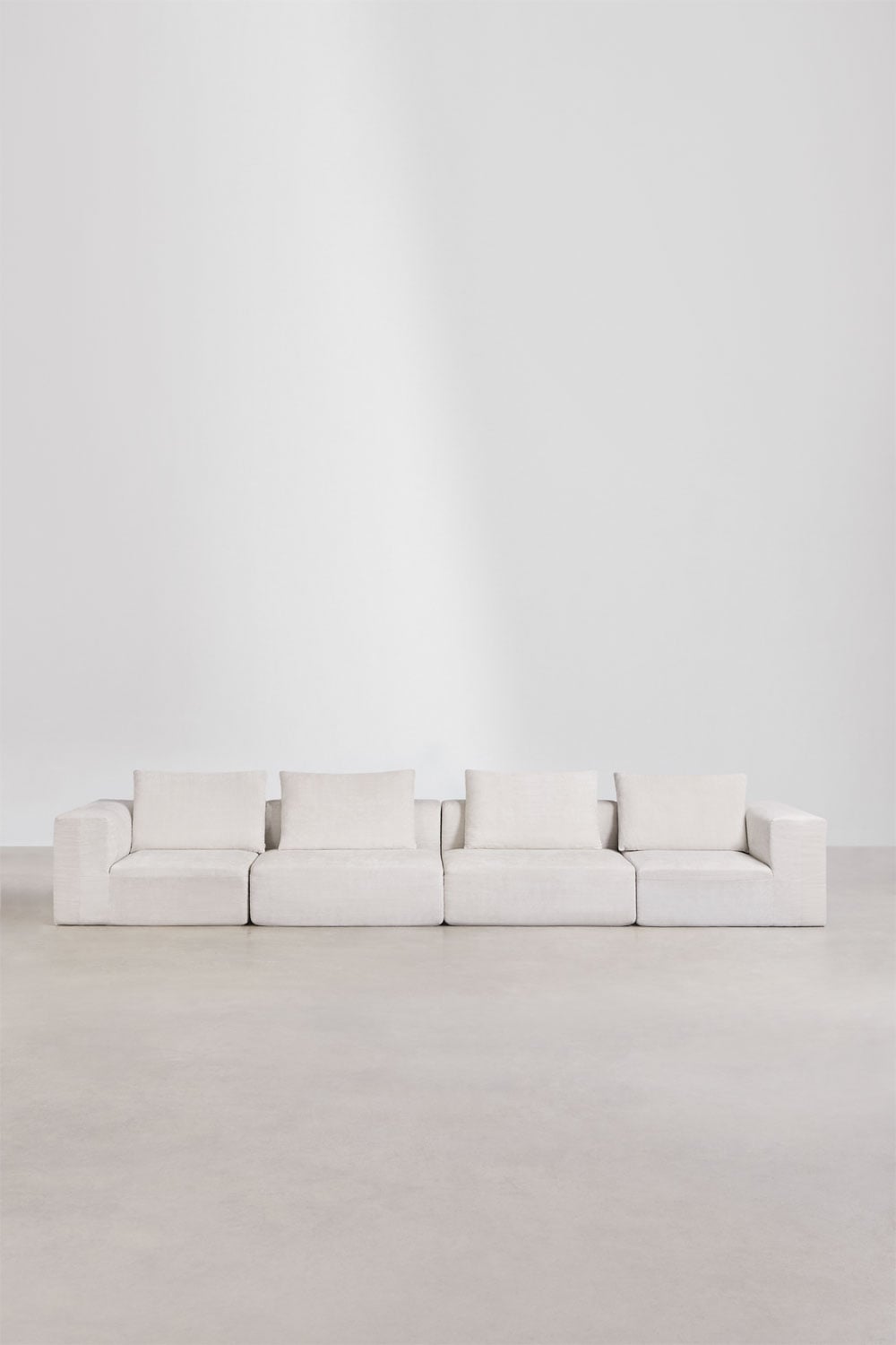 Modulinė sofa Norridge vaizdas iš viršaus