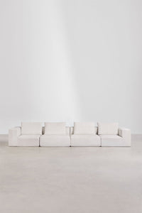 Modulinė sofa Norridge vaizdas iš viršaus