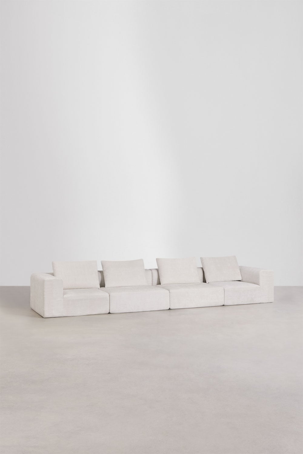 Modulinė sofa Norridge kitu kampu