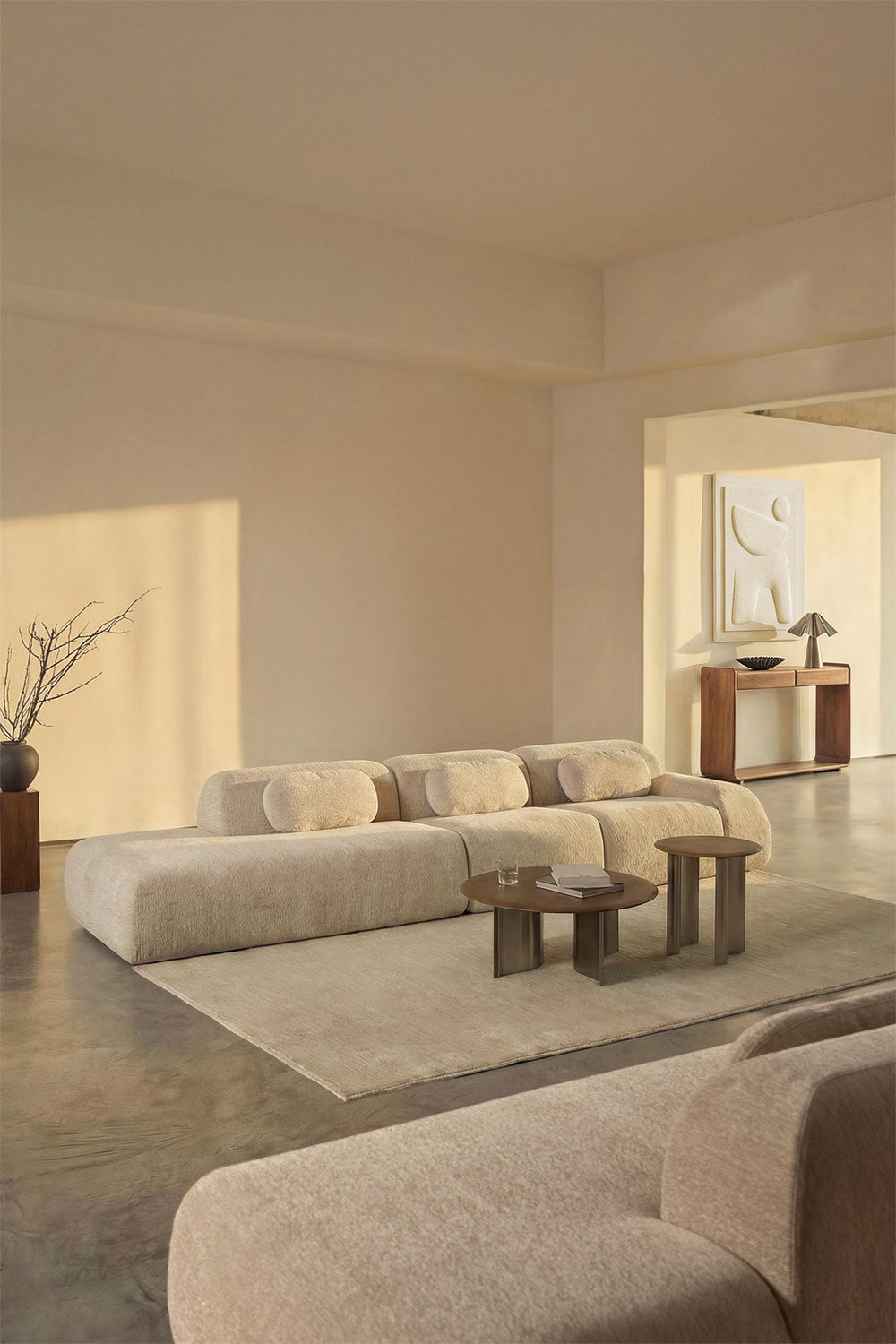 Modulinė sofa MERIDENA – vaizdas iš viršaus