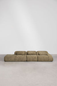 Modulinė sofa MERIDENA – artimas planas