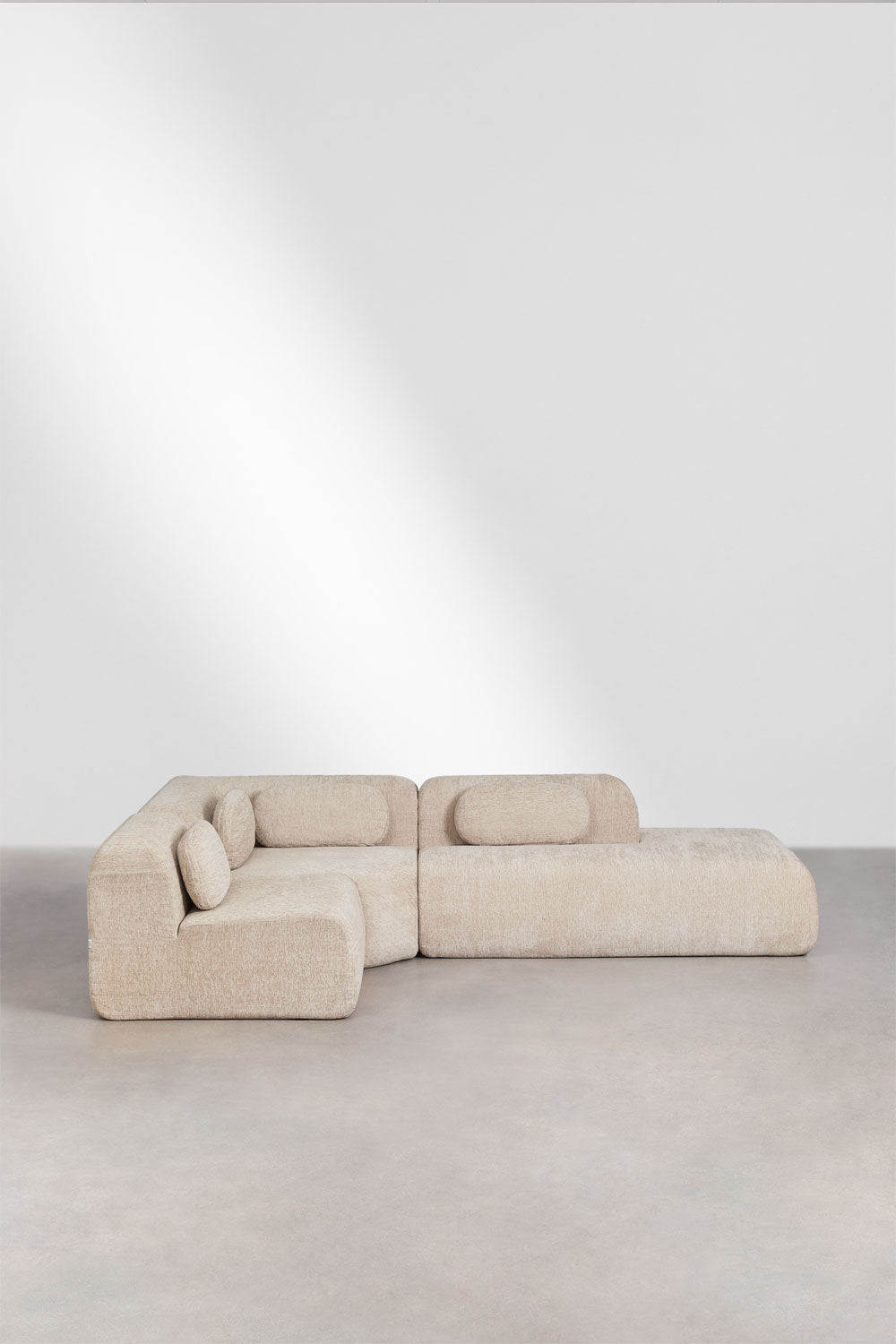 Modulinė kampinė sofa MERIDENA – detalus vaizdas