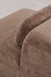 Modulinė kampinė sofa MERIDENA – interjere