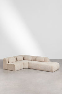 Modulinė kampinė sofa MERIDENA nugarėlės vaizdas