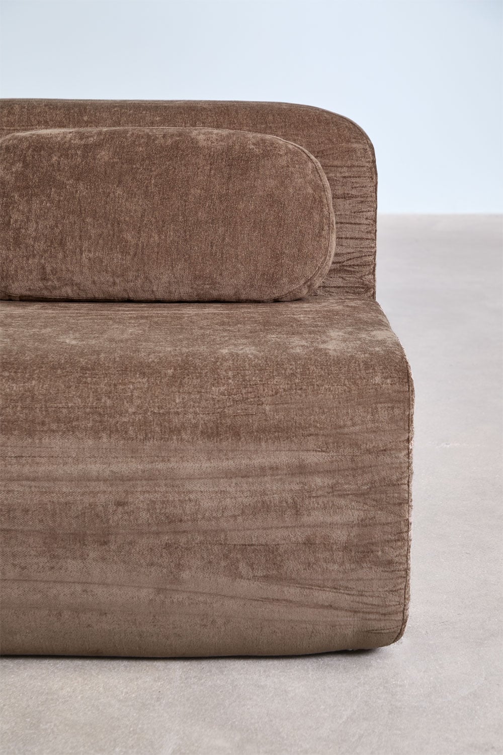 Modulinė kampinė sofa MERIDENA sujungtų modulių vaizdas