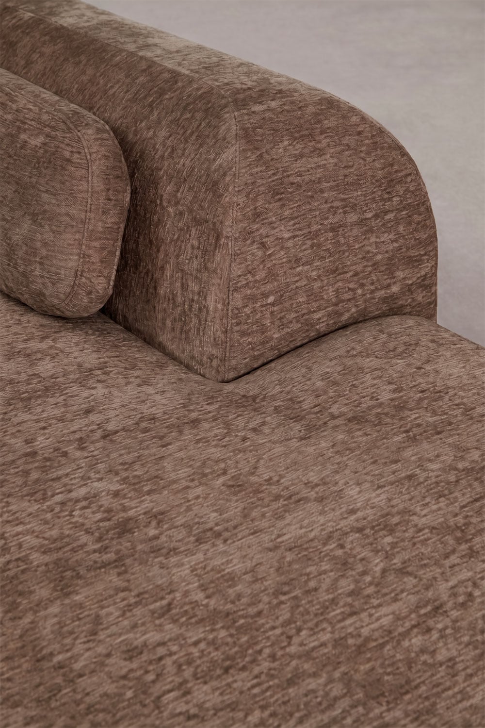 Modulinė kampinė sofa MERIDENA komforto zona iš arti