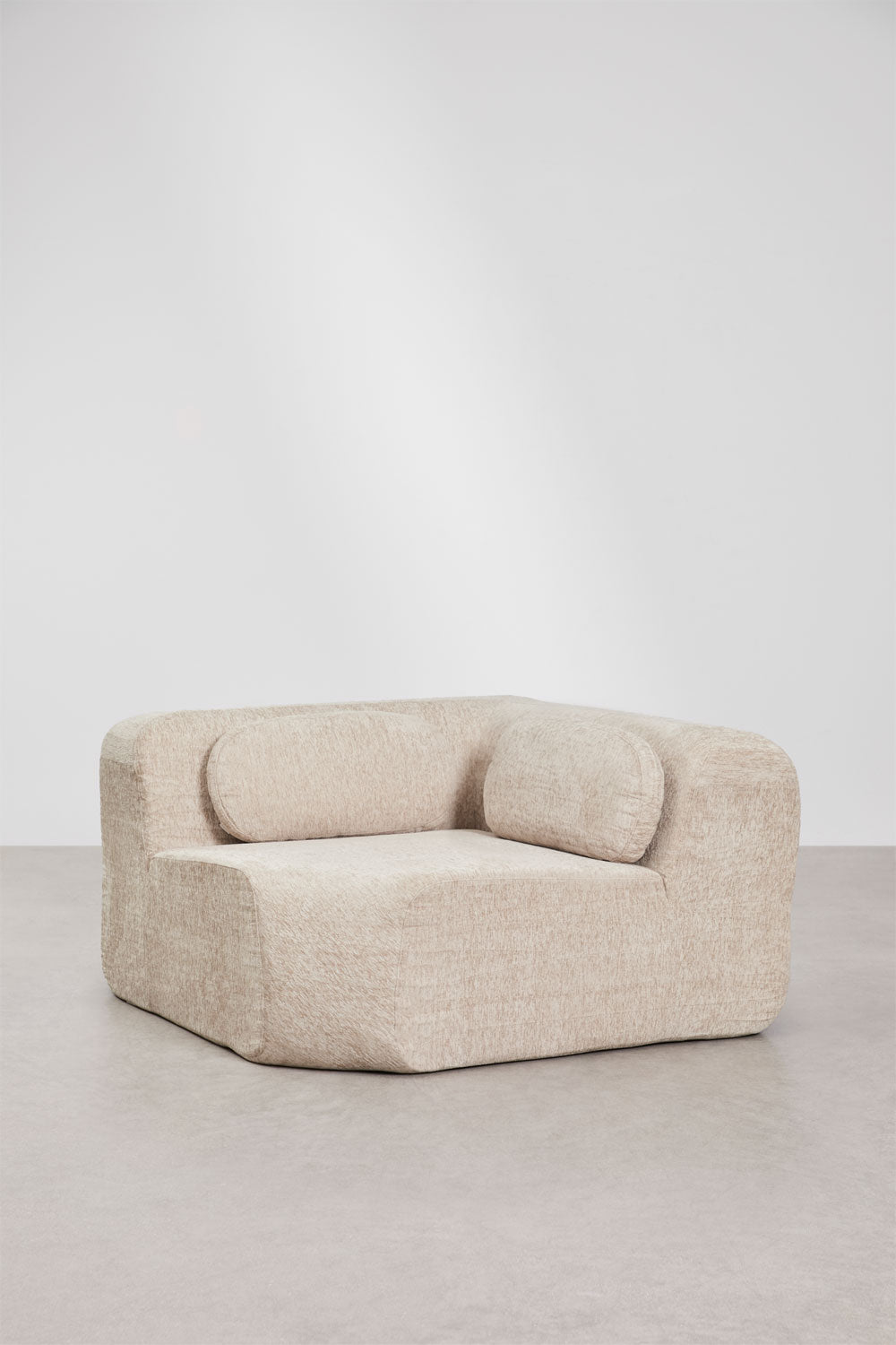 Modulinė kampinė sofa MERIDENA – paviršiaus detalė