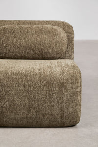 Modulinė kampinė sofa MERIDENA vaizdas 3/4 kampu