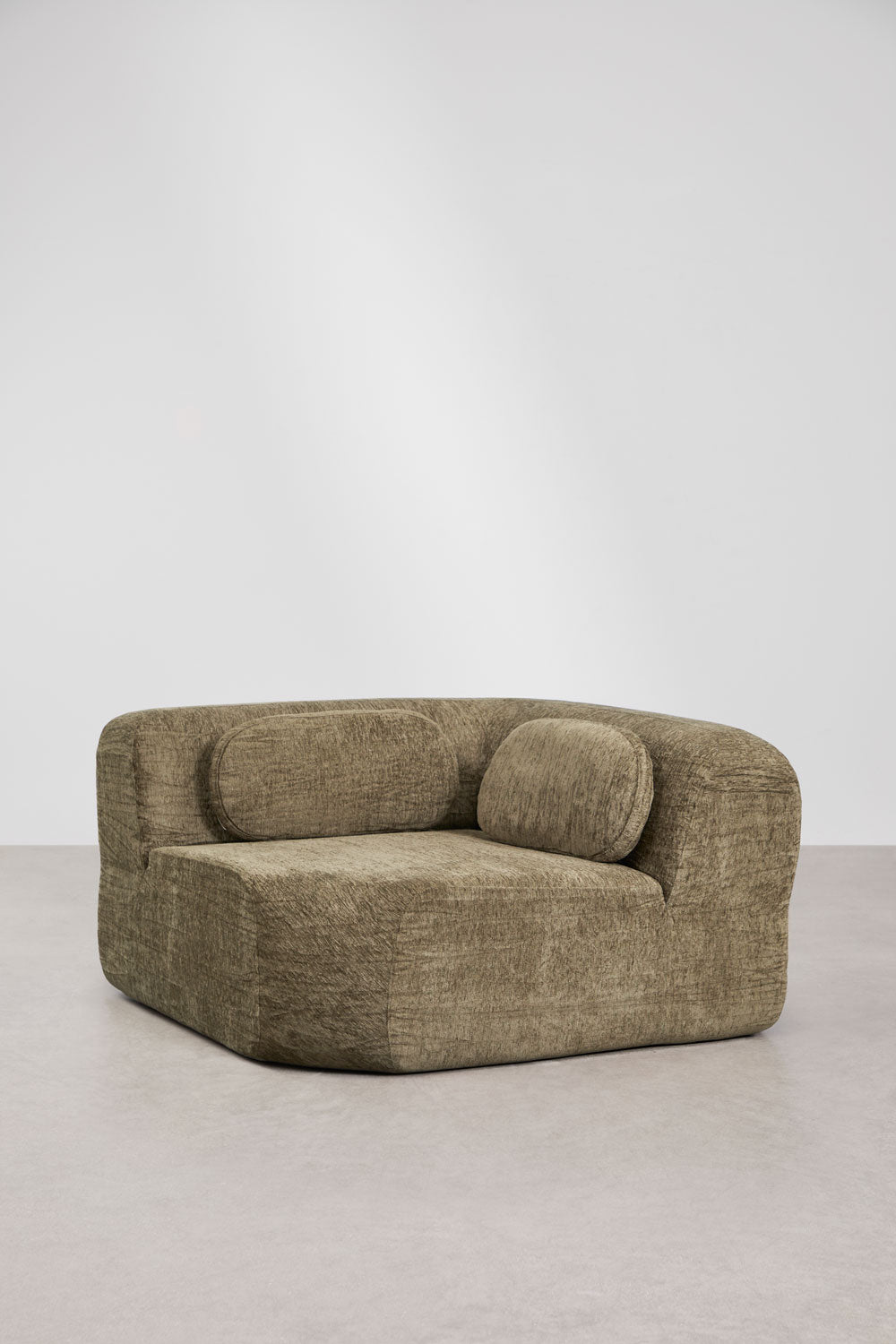 Modulinė kampinė sofa MERIDENA – paviršiaus detalė