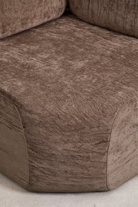 Modulinė kampinė sofa MERIDENA vidurinės dalies detalė