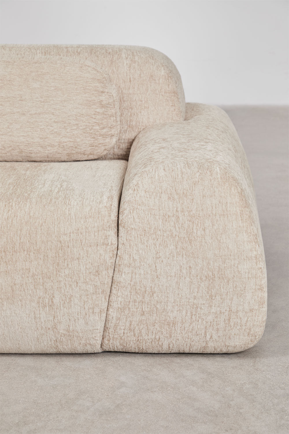 Modulinė kampinė sofa MERIDENA – vaizdas iš viršaus