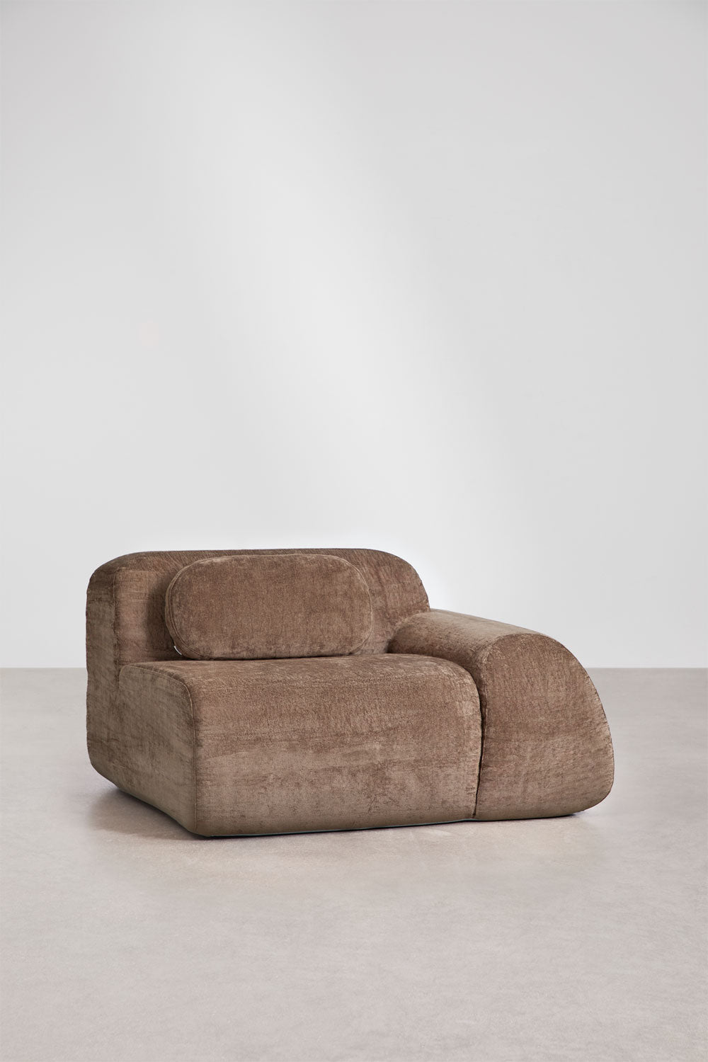 Modulinė kampinė sofa MERIDENA – formos linijos