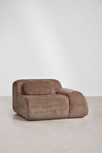 Modulinė kampinė sofa MERIDENA – formos linijos