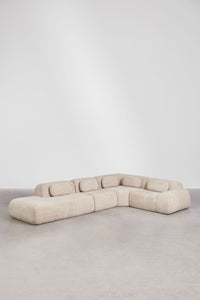 Modulinė kampinė sofa MERIDENA atskiro modulio vaizdas
