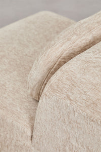 Modulinė kampinė sofa MERIDENA – atspalvio detalė