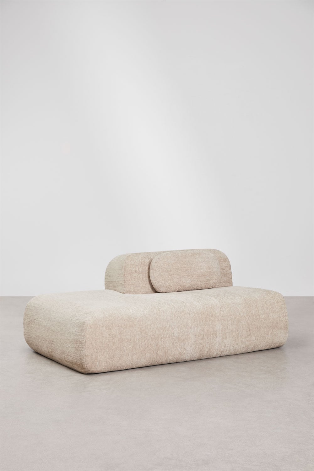 Modulinė kampinė sofa MERIDENA su dekoro elementais