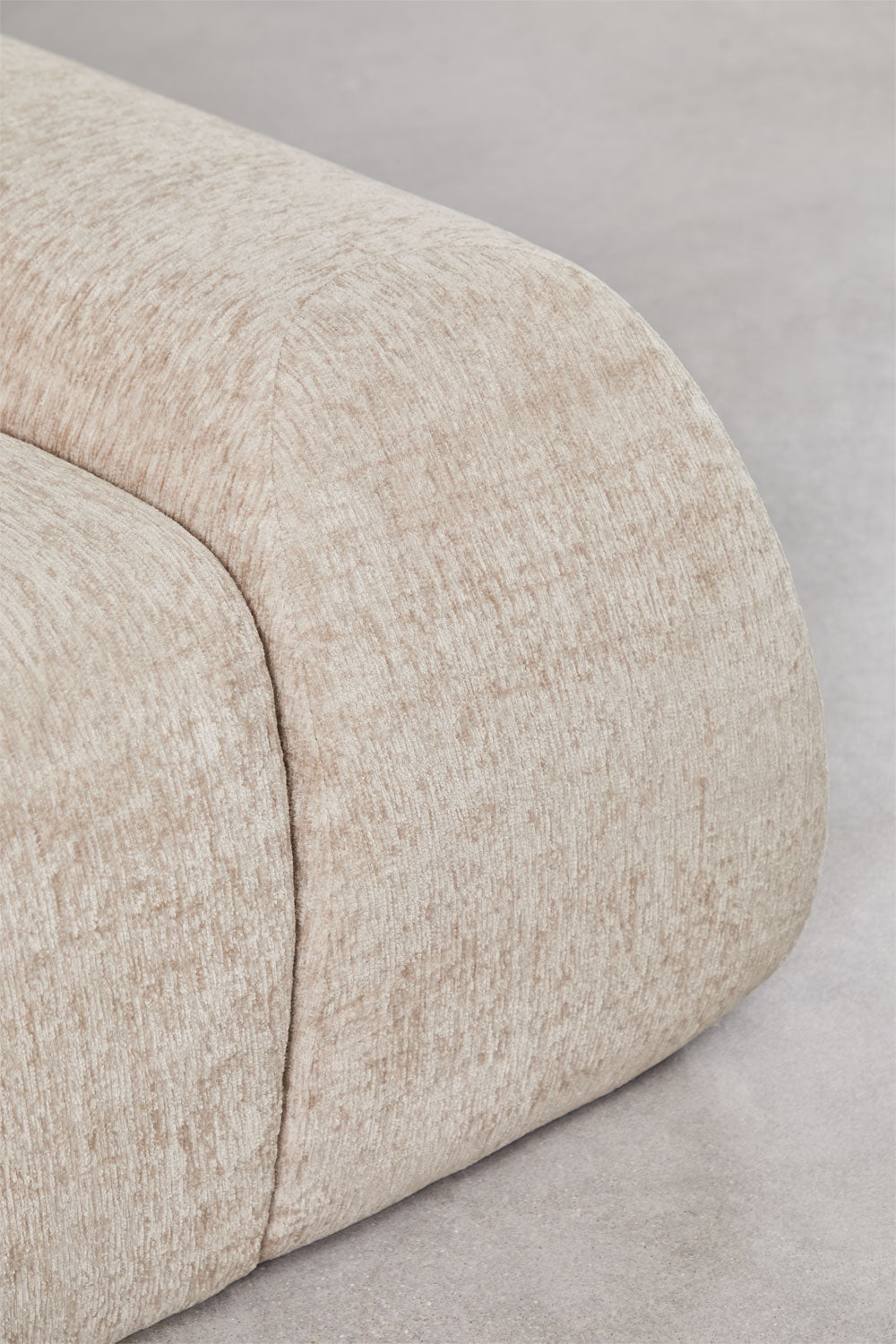Modulinė sofa MERIDENA – bendras siluetas