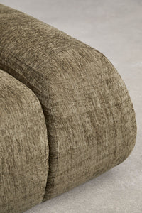 Modulinės sofos MERIDENA mechanizmo fragmentas