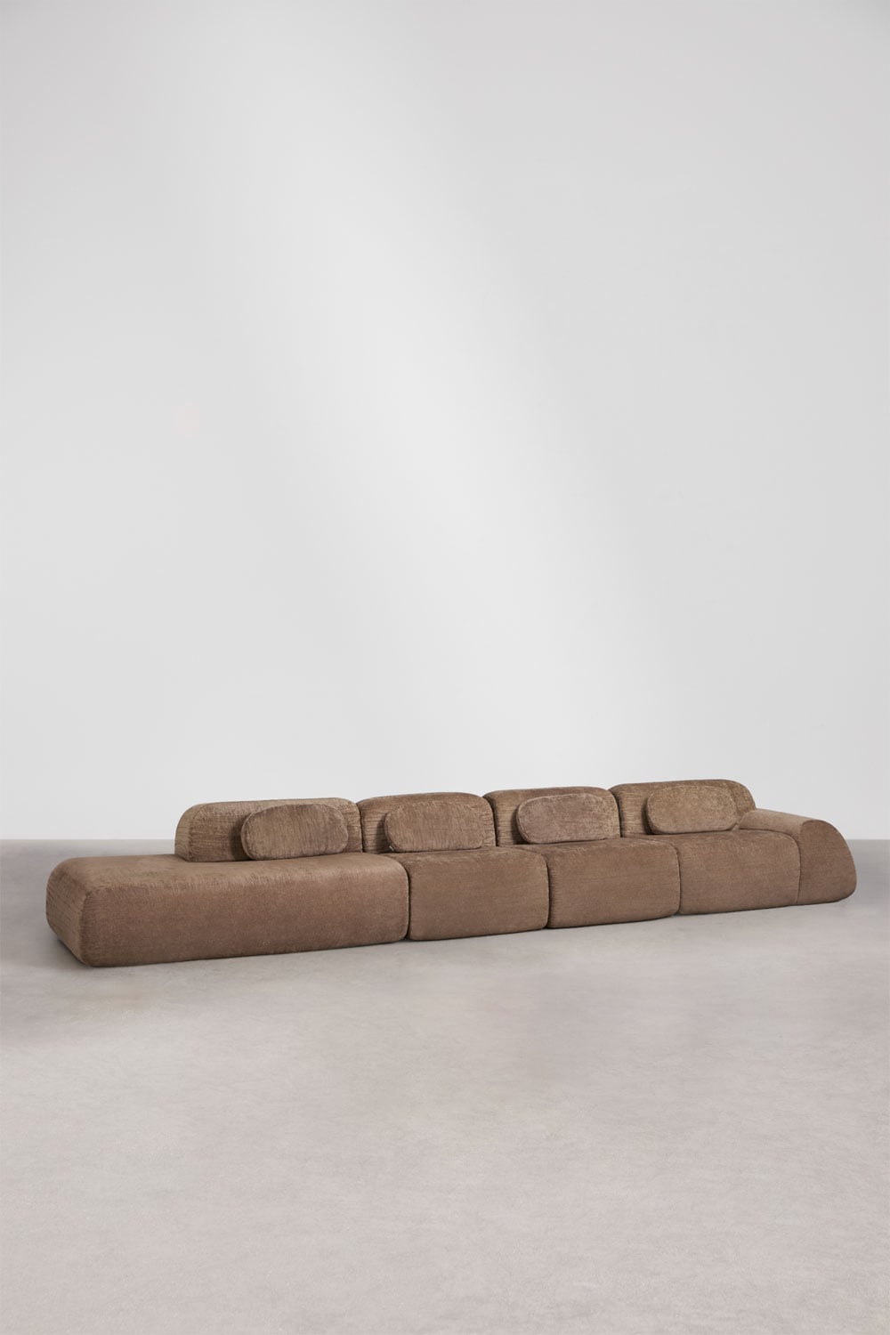 Modulinė sofa MERIDENA priekinis vaizdas