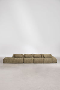 Modulinė sofa MERIDENA – artimas planas