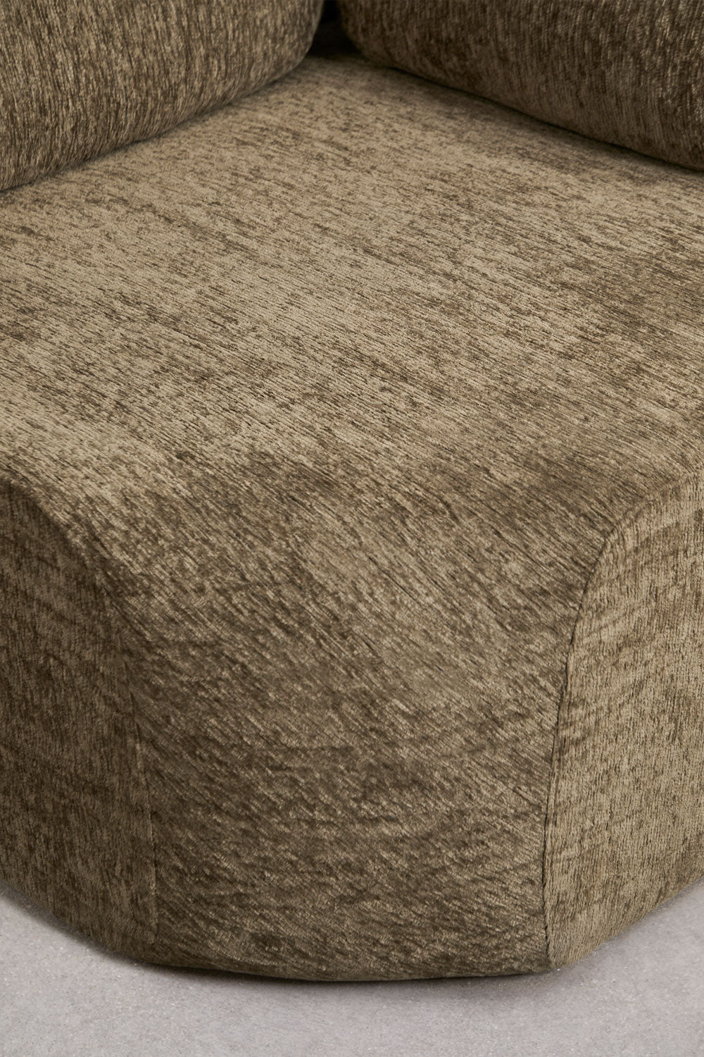 Modulinė kampinė sofa MERIDENA – atspalvio detalė
