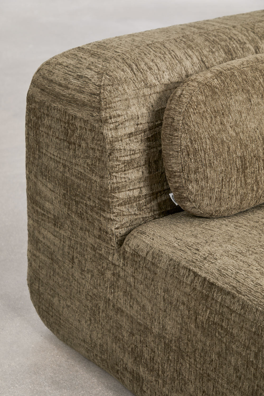 Modulinė kampinė sofa MERIDENA – interjere