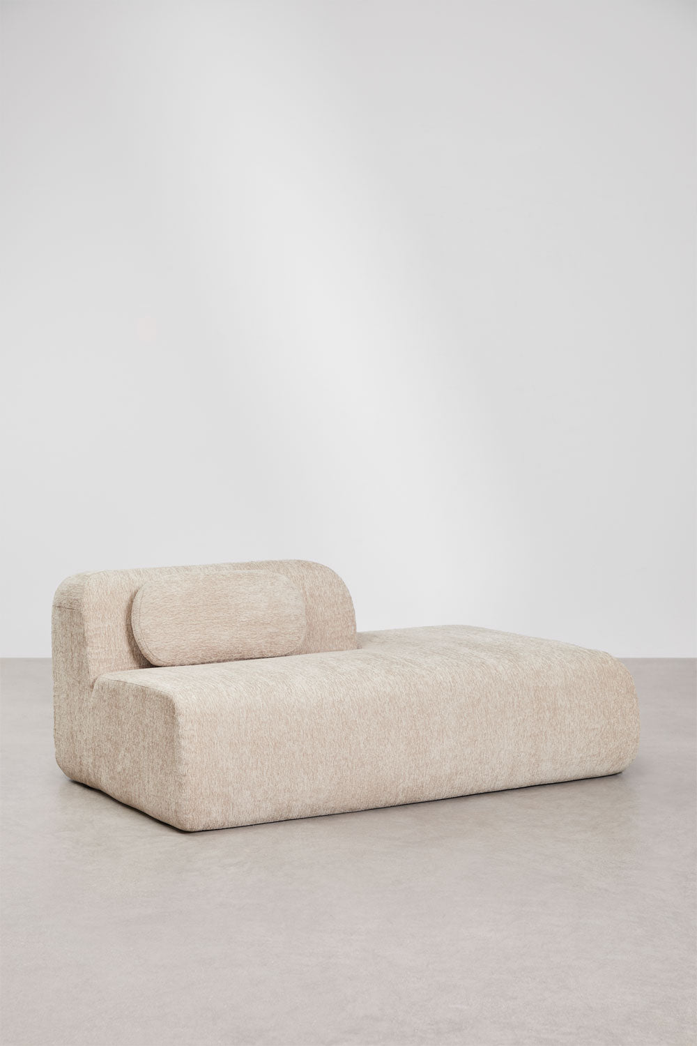 Modulinė kampinė sofa MERIDENA – vaizdas iš šono