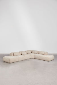 Modulinė kampinė sofa MERIDENA ilgosios dalies vaizdas