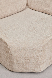 Modulinė kampinė sofa MERIDENA – bendras siluetas
