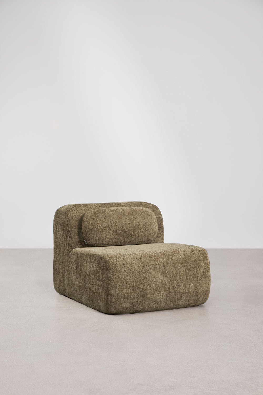 Modulinė kampinė sofa MERIDENA – fragmento vaizdas