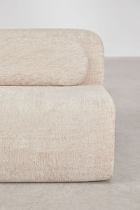 Modulinė kampinė sofa MERIDENA – atspalvio detalė