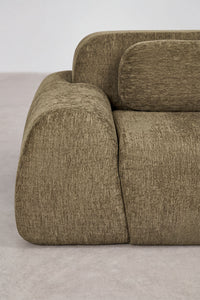 Modulinė kampinė sofa MERIDENA – detalus vaizdas
