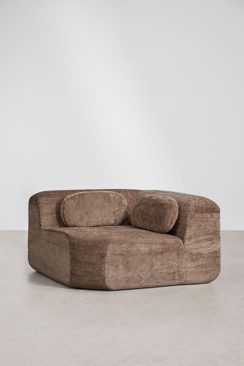 Modulinė kampinė sofa MERIDENA – fragmento vaizdas