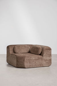 Modulinė kampinė sofa MERIDENA – fragmento vaizdas