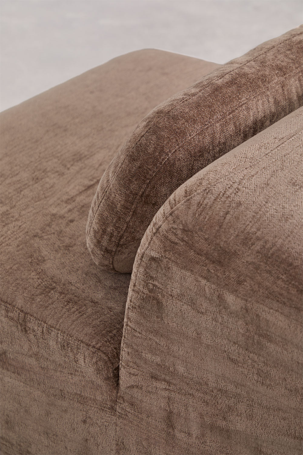 Modulinė kampinė sofa MERIDENA – atspalvio detalė