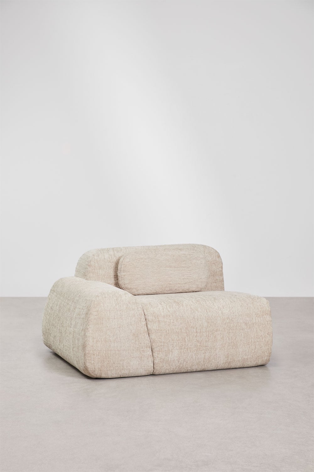 Modulinė kampinė sofa MERIDENA ilgosios dalies vaizdas