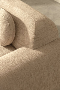 Modulinė kampinė sofa MERIDENA namų aplinkoje