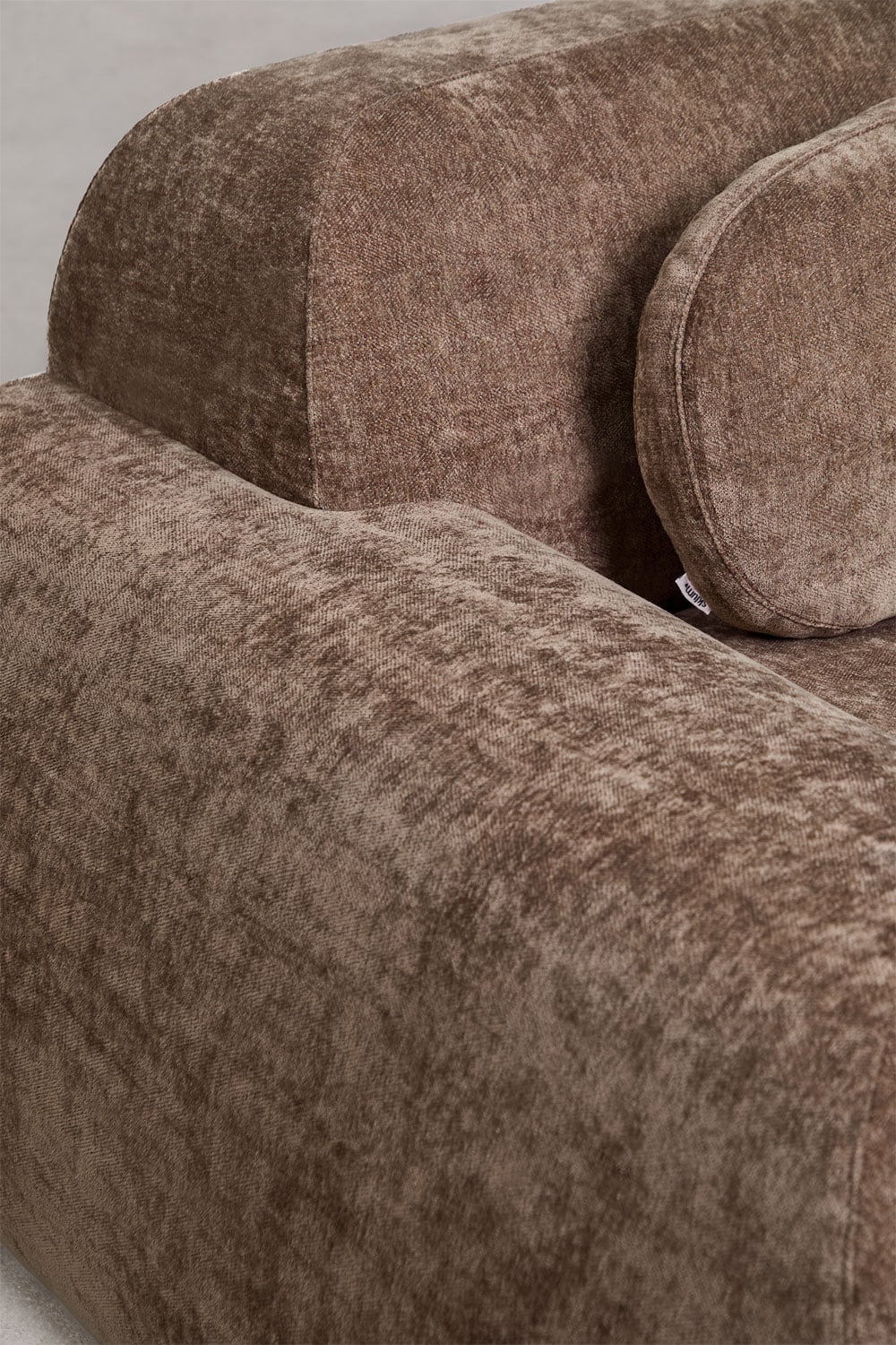 Modulinė kampinė sofa MERIDENA ilgosios dalies vaizdas