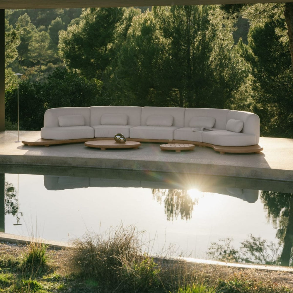 Sofa NEXO, 5-piece, curved