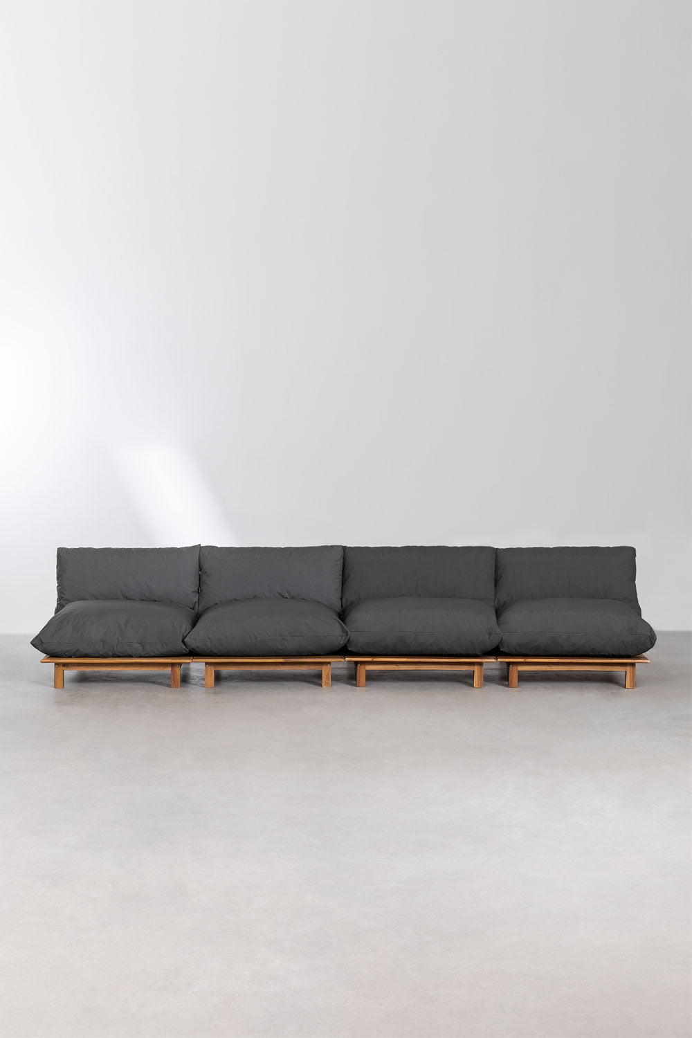 Lauko modulinė sofos ALBA porankio detalė