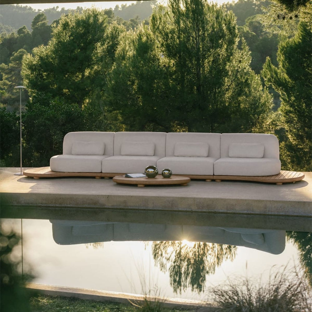 NEXO sofa, 4-piece, straight