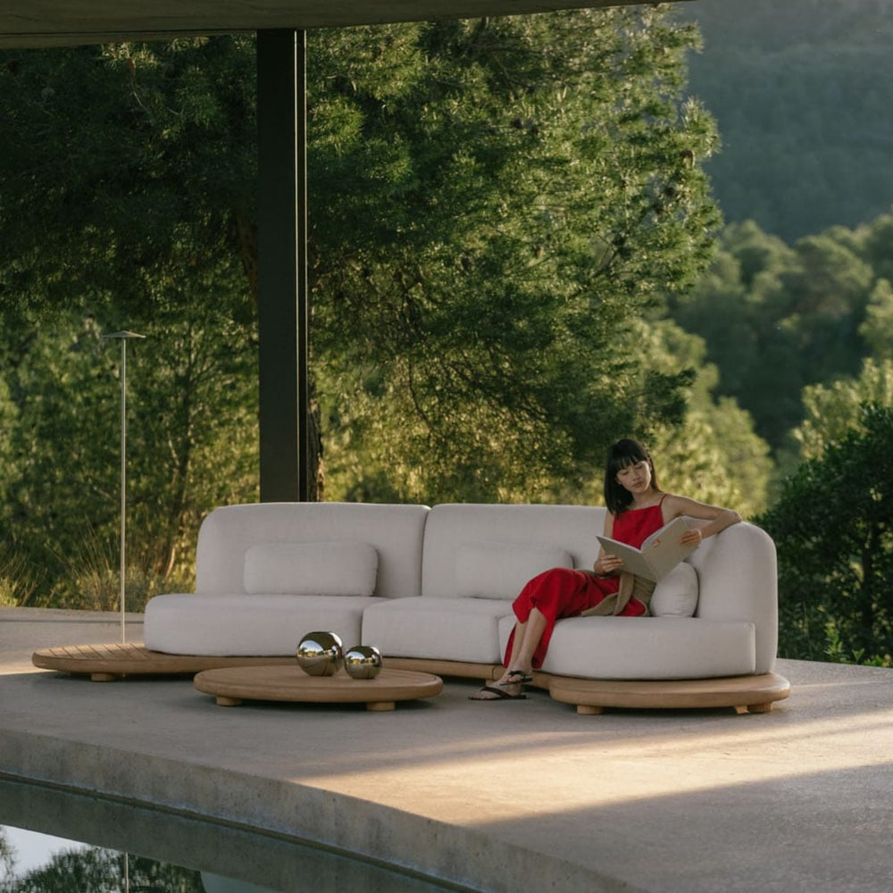 Sofa NEXO, 3-seater, curved