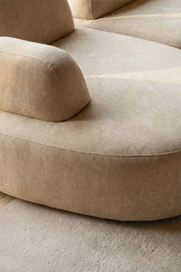 Modulinė sofa DZORELA – interjere