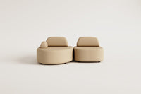 Modulinė sofa DZORELA – vaizdas iš šono