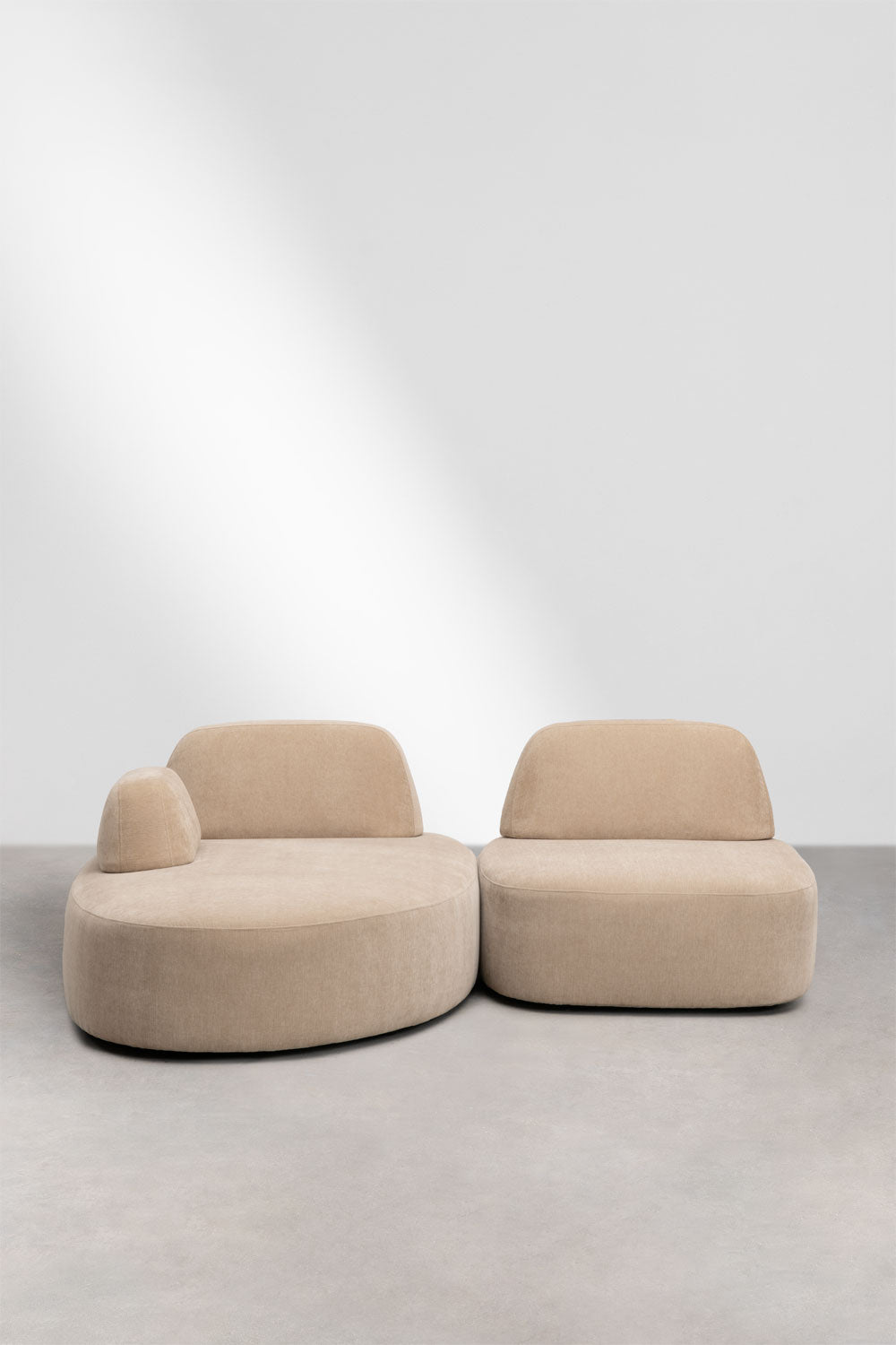 Modulinė sofa DZORELA – detalus vaizdas