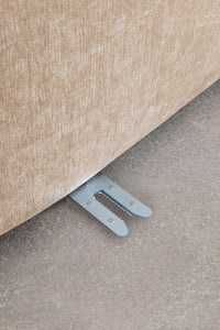 Modulinė sofa DZORELA – bendras siluetas